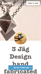 Mobile Screenshot of 3jagdesign.com